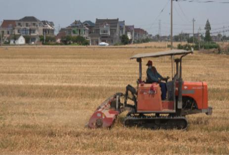 秸秆灭茬 秸秆灭茬